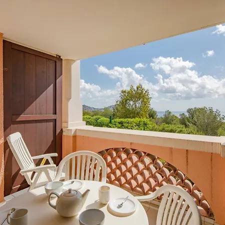 Résidence Le Hameau De Cap Esterel - Maeva - 4 Personnes 1 Vue Et Parking - Budget Mae-4393 Appartamento Saint-Raphaël